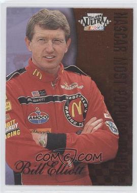 1997 Fleer Ultra Racing - Most Popular Driver #P1 - Bill Elliott