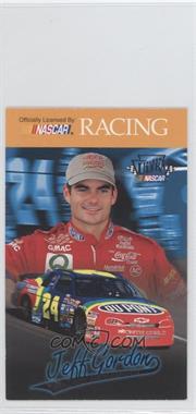 1997 Fleer Ultra Racing - Rack Display Card #N/A - Jeff Gordon