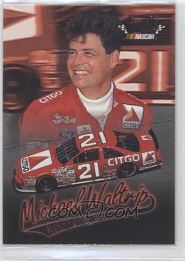 1997 Fleer Ultra Racing Shoney's - [Base] #13 - Michael Waltrip