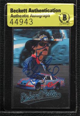 1997 Fleer Ultra Racing Shoney's - [Base] #15 - Richard Petty [BAS Authentic]