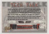 Tech Talk - Front Grille Tape
