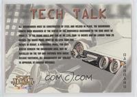 Tech Talk - Dashboard