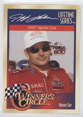 1997 Kenner Winner's Circle - [Base] #_JEGO - Jeff Gordon - Bonus Card