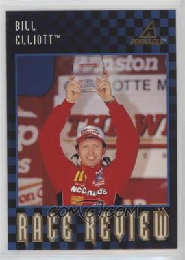 1997 Pinnacle - [Base] #63 - Race Review - Bill Elliott