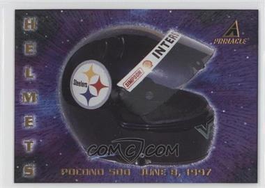 1997 Pinnacle - Helmets #9 - Bobby Labonte (Pittsburgh Steelers)