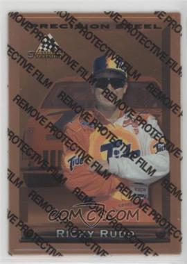 1997 Pinnacle - Precision Steel - Bronze #70 - Ricky Rudd