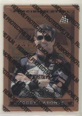 1997 Pinnacle - Precision Steel - Bronze #73 - Bobby Labonte