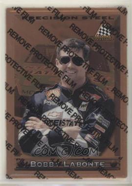 1997 Pinnacle - Precision Steel - Bronze #73 - Bobby Labonte