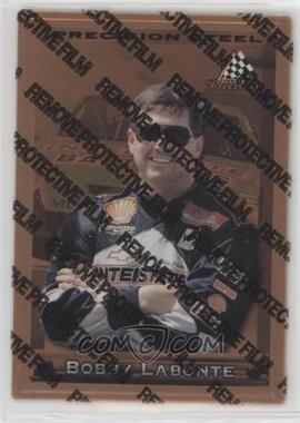 1997 Pinnacle - Precision Steel - Bronze #73 - Bobby Labonte