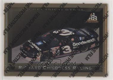 1997 Pinnacle - Precision Steel - Gold #17 - Richard Childress Racing