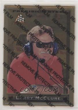 1997 Pinnacle - Precision Steel - Gold #20 - Larry McClure
