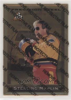 1997 Pinnacle - Precision Steel - Gold #27 - Sterling Marlin