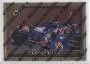 1997 Pinnacle - Precision Steel - Gold #31 - #88 Pit Crew