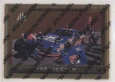 1997 Pinnacle - Precision Steel - Gold #31 - #88 Pit Crew