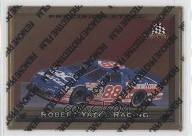 1997 Pinnacle - Precision Steel - Gold #32 - Robert Yates Racing