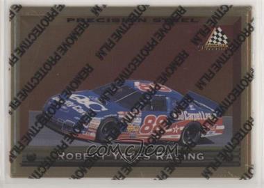 1997 Pinnacle - Precision Steel - Gold #32 - Robert Yates Racing