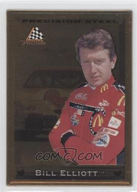 1997 Pinnacle - Precision Steel - Gold #54 - Bill Elliott