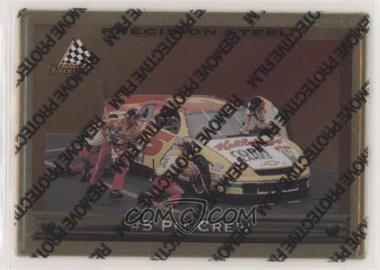 1997 Pinnacle - Precision Steel - Gold #58 - #5 Pit Crew