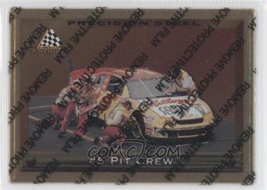 1997 Pinnacle - Precision Steel - Gold #58 - #5 Pit Crew