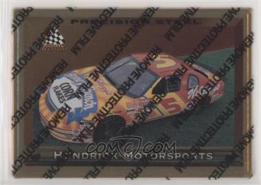 1997 Pinnacle - Precision Steel - Gold #62 - Hendrick Motorsports