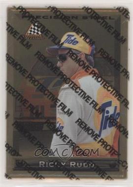 1997 Pinnacle - Precision Steel - Gold #66 - Ricky Rudd