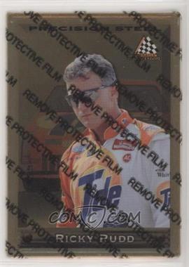 1997 Pinnacle - Precision Steel - Gold #72 - Ricky Rudd