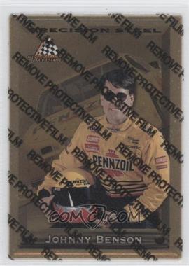 1997 Pinnacle - Precision Steel - Gold #75 - Johnny Benson