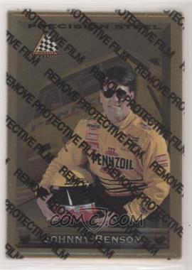 1997 Pinnacle - Precision Steel - Gold #75 - Johnny Benson