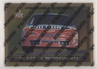 1997 Pinnacle - Precision Steel - Gold #8 - Hendrick Motorsports