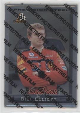 1997 Pinnacle - Precision Steel - Silver #48 - Bill Elliott