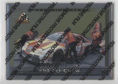 1997 Pinnacle - Precision Steel - Silver #49 - #94 Pit Crew