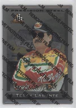 1997 Pinnacle - Precision Steel - Silver #60 - Terry Labonte