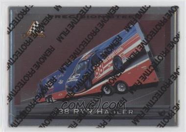 1997 Pinnacle - Precision Steel #28 - #88 RYR Hauler