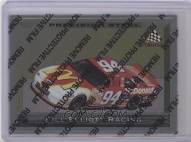 1997 Pinnacle - Precision Steel #50 - Bill Elliott Racing