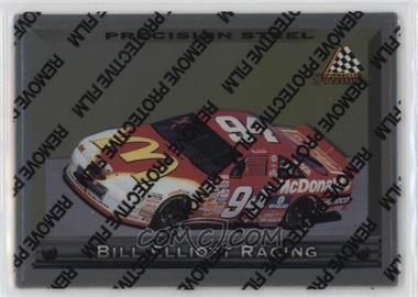 1997 Pinnacle - Precision Steel #50 - Bill Elliott Racing