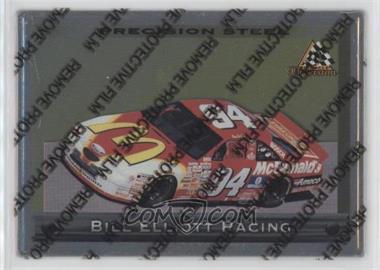 1997 Pinnacle - Precision Steel #50 - Bill Elliott Racing