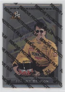 1997 Pinnacle - Precision Steel #75 - Johnny Benson