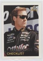 Checklist - Rusty Wallace