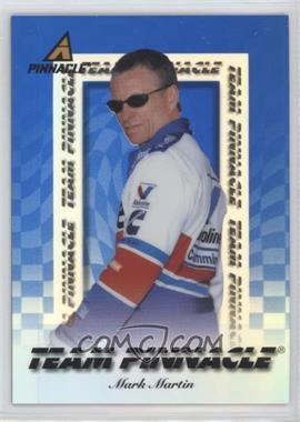 1997 Pinnacle - Team Pinnacle #6 - Mark Martin, Jimmy Fennig