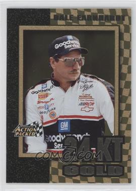 1997 Pinnacle Action Packed - 24 Karat Gold #2 - Dale Earnhardt