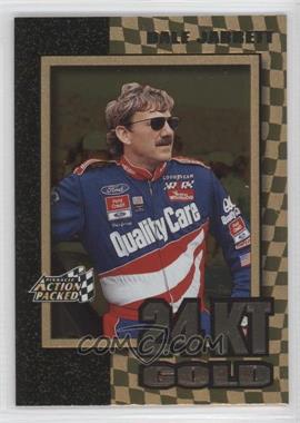 1997 Pinnacle Action Packed - 24 Karat Gold #8 - Dale Jarrett