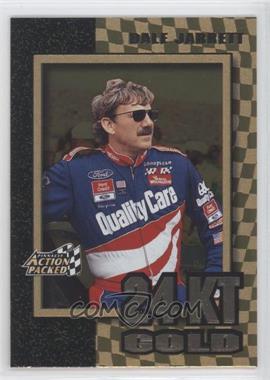 1997 Pinnacle Action Packed - 24 Karat Gold #8 - Dale Jarrett