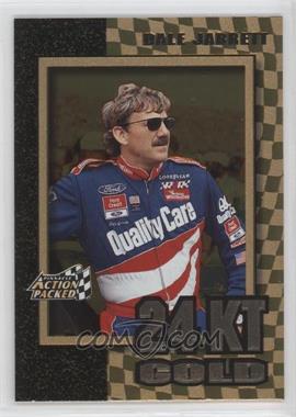 1997 Pinnacle Action Packed - 24 Karat Gold #8 - Dale Jarrett