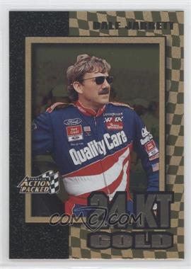 1997 Pinnacle Action Packed - 24 Karat Gold #8 - Dale Jarrett