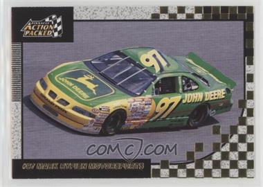 1997 Pinnacle Action Packed - [Base] #42 - #97 Mark Rypien Motorsports