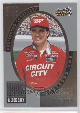 1997 Pinnacle Action Packed - [Base] #60 - 1996 A Look Back - Hut Stricklin