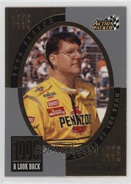 1997 Pinnacle Action Packed - [Base] #61 - 1996 A Look Back - Johnny Benson