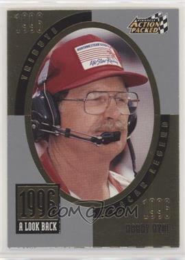 1997 Pinnacle Action Packed - [Base] #66 - 1996 A Look Back - Harry Hyde