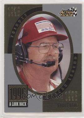 1997 Pinnacle Action Packed - [Base] #66 - 1996 A Look Back - Harry Hyde
