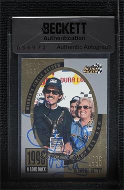 1997 Pinnacle Action Packed - [Base] #67 - 1996 A Look Back - Richard Petty [BAS Authentic]